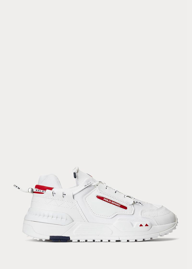 Trampki Polo Ralph Lauren Męska Białe Ps200 297036-ZSP
